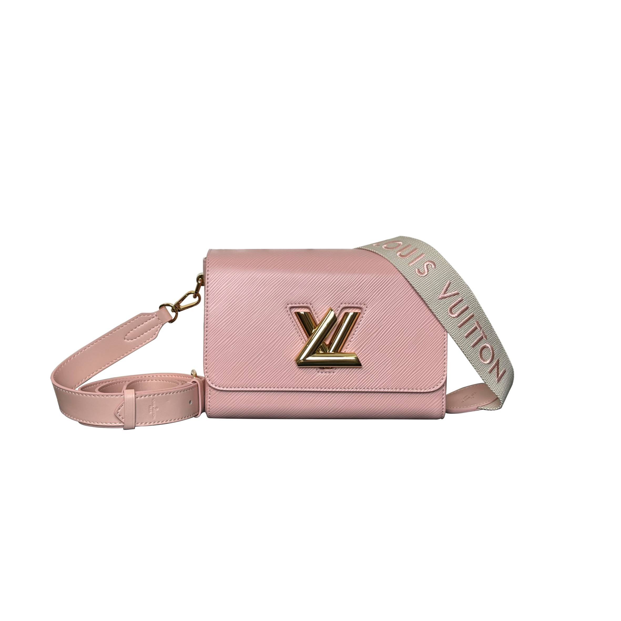 LOUIS VUITTON TWIST PINK WATER RIPPLES M24765 (23*17*9.5cm)